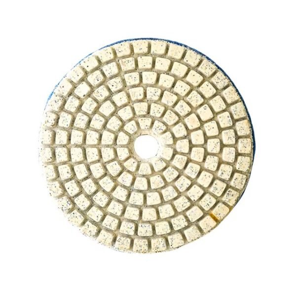 3-4 inch Wet Polishing Pad Dry diamond polishing pad Flexible grinding disc for granite, marble, floor polishing
