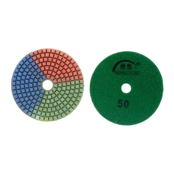 Vente rapide d'une machine à trois couleurs en résine pour granit, quartz, marbre et pierre à polir diamantée 3mm. – Image 6