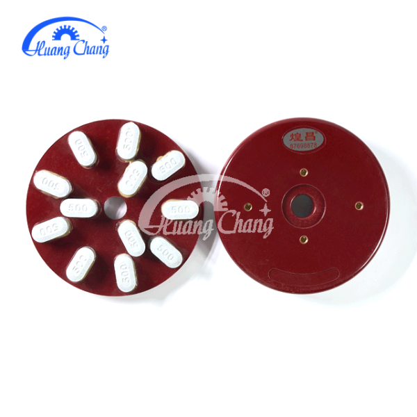 disque de ponçage diamanté en résine pour le polissage de la pierre