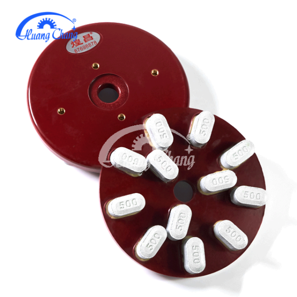 disque de ponçage diamanté en résine pour le polissage de la pierre
