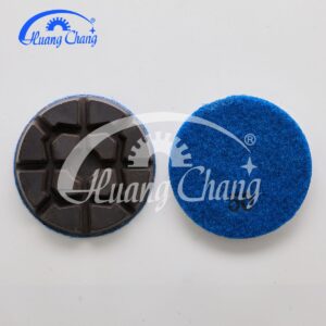 7inch Black Dry Diamond Polishing Pads Best Tools For Concrete HC-CPP-0004-7