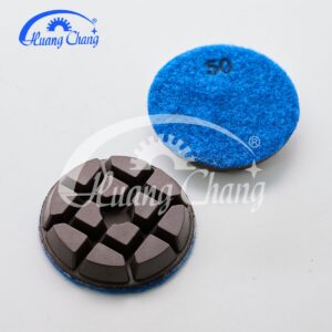 4 inch Black Floor Diamond Polishing Pads Concrete HC-CPP-0005