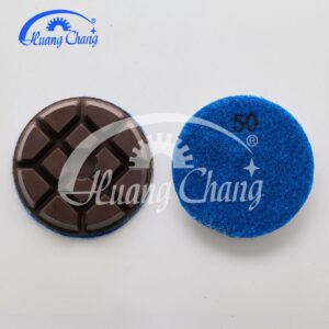 6 inch Black Floor Diamond Polishing Pads Concrete HC-CPP-0005 -6