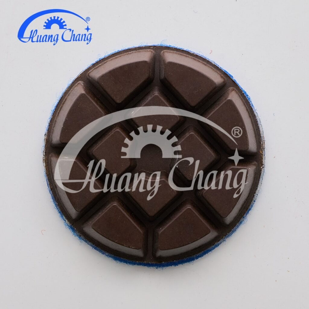 5 inch Black Floor Diamond Polishing Pads Concrete HC-CPP-0005 -5