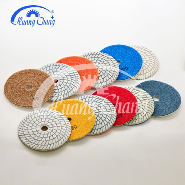 6 inch Diamond Polishing Pad Wet for Granite HC-SPP-0011-6