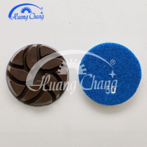 5inch Dry Diamond Polishing Pads Floor Restoration HC-CPP-0012