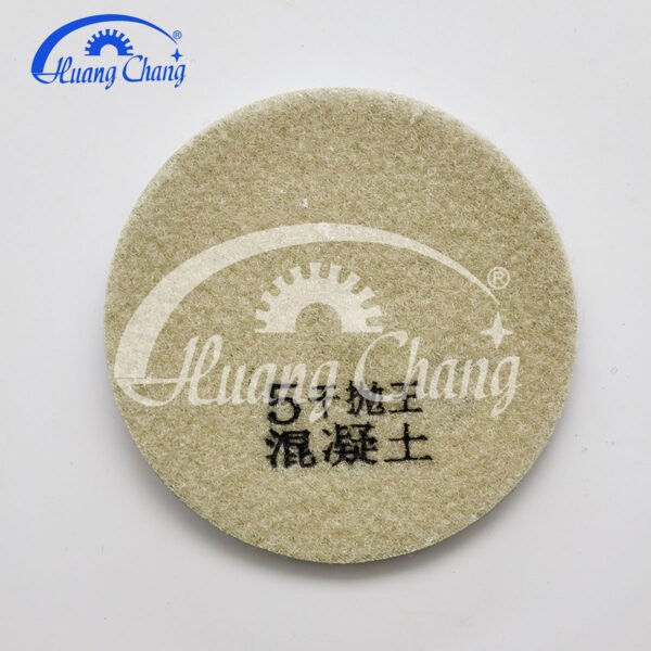 3inch dry diamond polishing pads for concrete abrasive tool hc cpp 0001 3