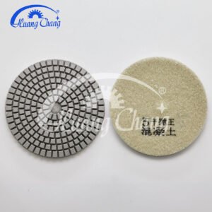 4inch Dry Diamond Polishing Pads For Concrete Abrasive Tool HC-CPP-0001-4