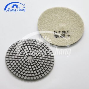 6inch Dry Diamond Polishing Pads For Concrete Abrasive Tool HC-CPP-0001-6