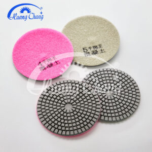 3inch dry diamond polishing pads for concrete abrasive tool hc cpp 0001 3