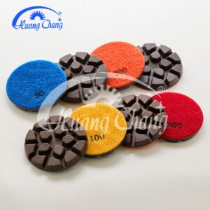 5inch Floor Restoration Diamond Polishing Pads HC-CPP-0011-5