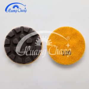 5inch Black Grinding pads for floors Diamond Polishing Pads Concrete HC-CPP-0007-5