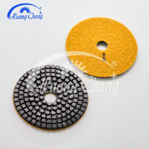 4inch Wet Stone Diamond Polishing Pads For Granite/Marble HC-SPP-0001-4