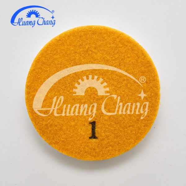 4inch white dry diamond polishing pads best tools for concrete hc cpp 0003 4