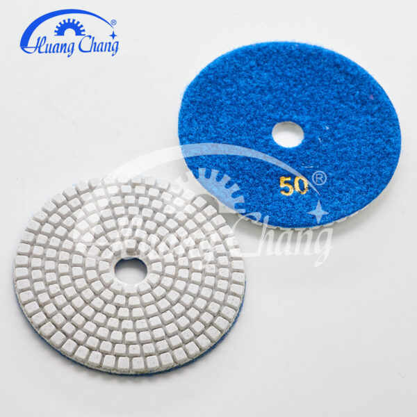 white diamond polishing pads stone HC-SPP-0007