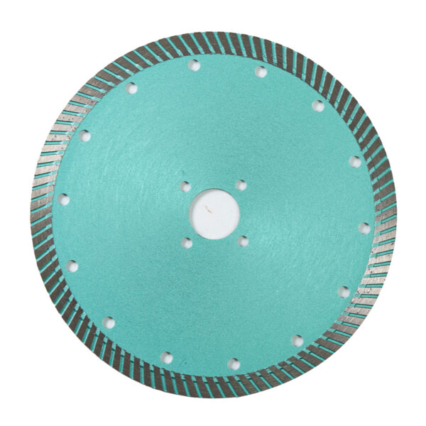 4.5/5/6/7/9 inch cyan/red turbo diamond saw blade cutting disc for tile