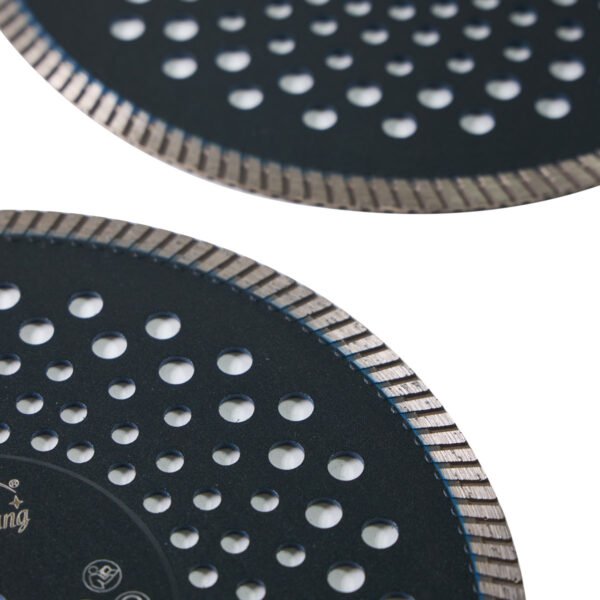 22.23mm turbo diamant silencieux lame de scie pour marbre granite pierre carrelage