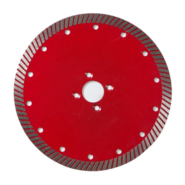 4.5/5/6/7/9 inch cyan/red turbo diamond saw blade cutting disc for tile