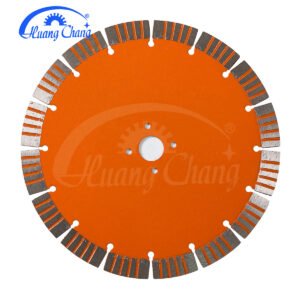 disque de scie segmenté diamanté orange disque de coupe pour béton, brique, maçonnerie et pierre