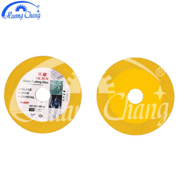 yellow diamond brazed saw blades