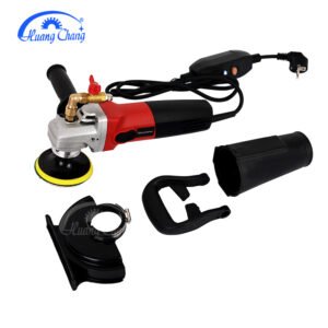 iron gall steel angle grinder water mill water injection polishing machine stone floor marble grinder wet polishing machine